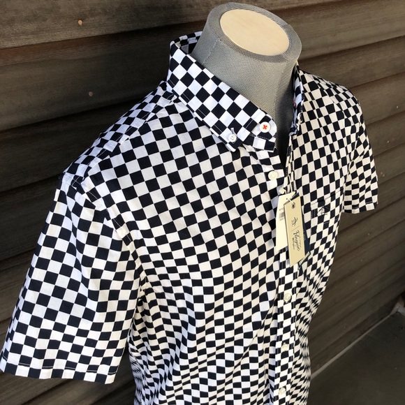 Original Penguin Other - 🆕️ Original Penguin Checkered Short Sleeve Shirt